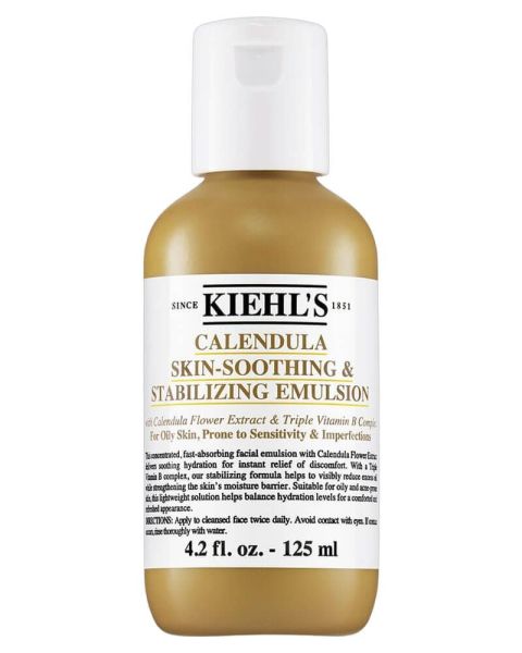 Kiehl's Calendula Skin-Soothing & Stabilizing Emulsion Kiehl's Calendula Skin-Soothing & Stabilizing Emulsion
