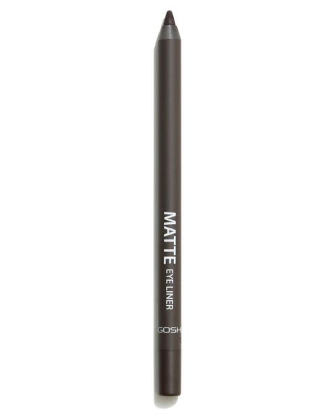 Gosh Matte Eye Liner Waterproof 004 Mocha Gosh Matte Eye Liner Waterproof 004 Mocha