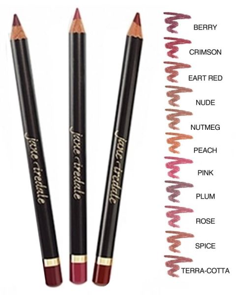 Jane Iredale Lip Pencil Crimson