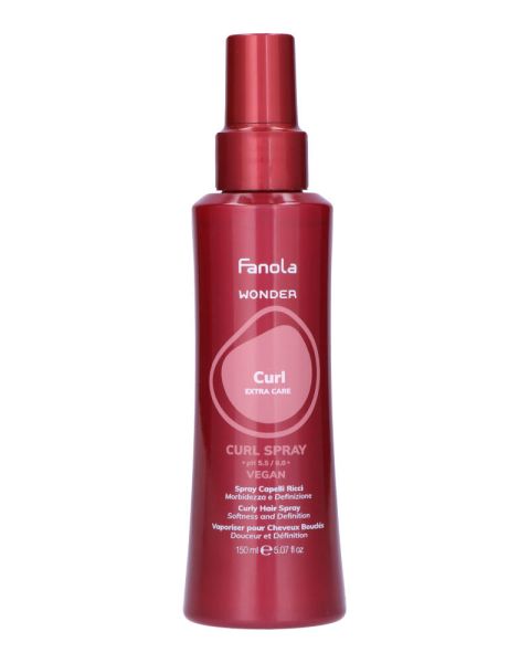 Fanola Wonder Curl Extra Care Curl Spray Fanola Wonder Curl Extra Care Curl Spray
