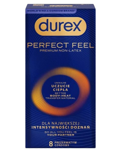Durex Perfect Feel condoms (non-latex) Durex Perfect Feel condoms (non-latex)