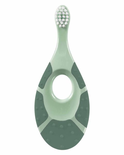 Jordan Babytandbørste Green Clean Baby 0-2 GREEN Jordan Babytandbørste Green Clean Baby 0-2 GREEN