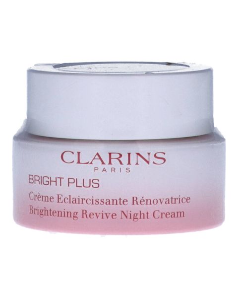 Clarins Bright Plus Brightening Revive Night Cream Clarins Bright Plus Brightening Revive Night Cream
