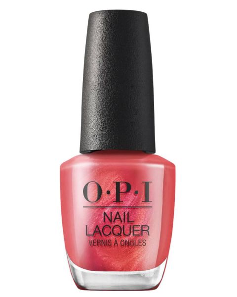 OPI Nail Lacquer Paint The Tinseltown Red OPI Nail Lacquer Paint The Tinseltown Red