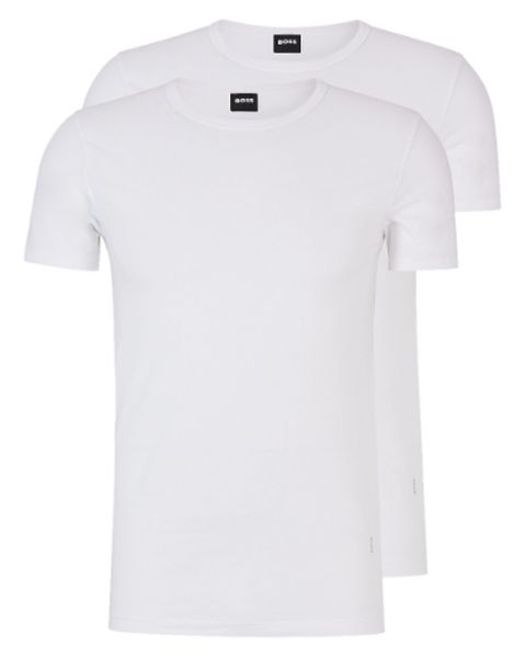 Boss Hugo Boss 2-pack T-skjorte Hvit - Størrelse M Boss Hugo Boss 2-pack T-skjorte Hvit - Størrelse M