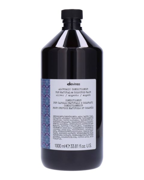 Davines Alchemic Conditioner - Silver