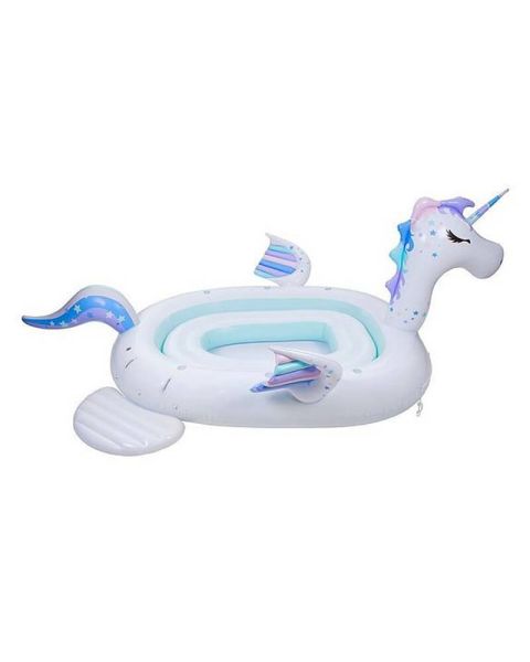 Excellent Houseware Mega Oppblåsbar Enhjørning