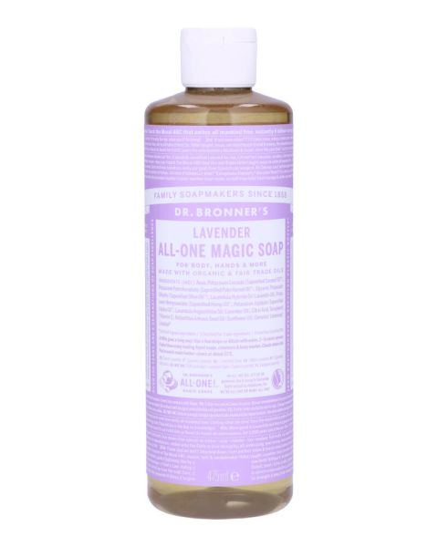 Dr. Bronner's Pure-Castile Soap Lavender