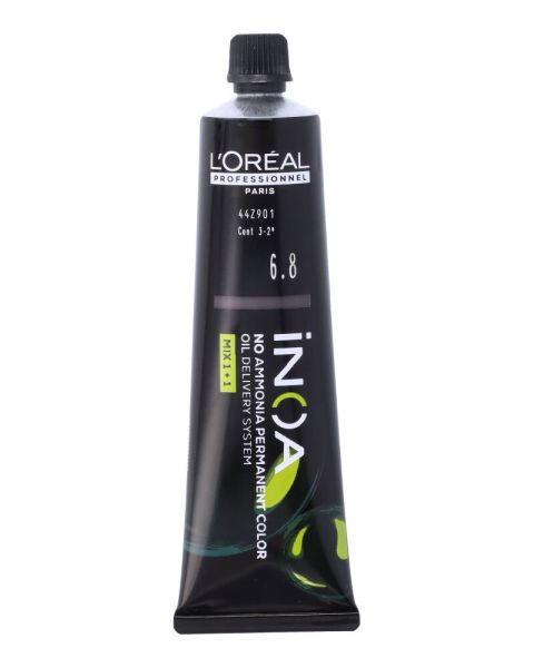 L'Oréal Professionnel iNOA Permanent Hair Color 6.8 Mocha L'Oréal Professionnel iNOA Permanent Hair Color 6.8 Mocha