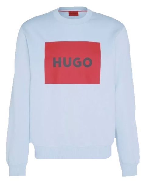 Hugo Boss Duragol222 Sweatshirt LyseblÄ Str. L Hugo Boss Duragol222 Sweatshirt LyseblÄ Str. L