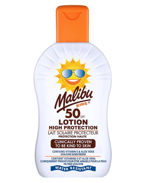Malibu Kids Sun Lotion SPF 50 (F)
