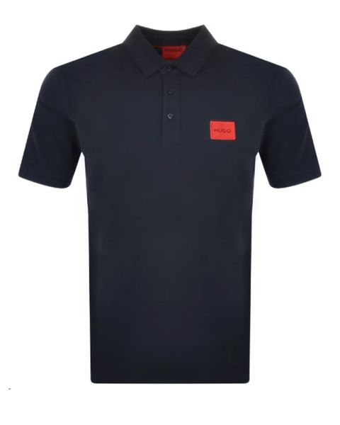 Hugo Boss Dereso Polotrøje Navy Str. M Hugo Boss Dereso Polotrøje Navy Str. M