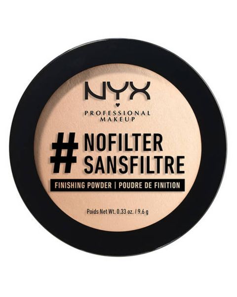 NYX #NoFilter Finishing Powder - Ivory 03 NYX #NoFilter Finishing Powder - Ivory 03