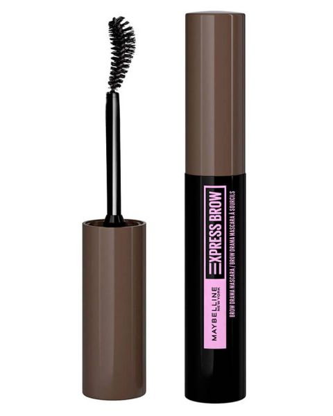 Maybelline Brow Drama Sculpting Brow Mascara - Medium Brown Maybelline Brow Drama Sculpting Brow Mascara - Medium Brown