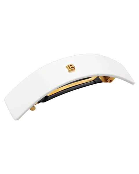 Balmain Barrette pour Cheveux White Balmain Barrette pour Cheveux White