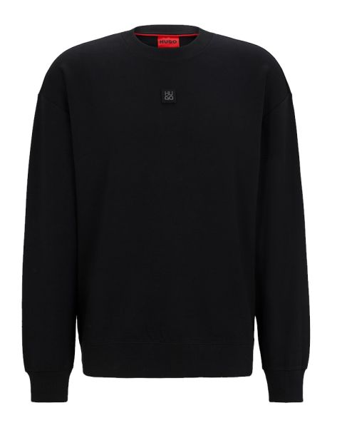 Hugo Boss Dettil Sweatshirt Sort XXL Hugo Boss Dettil Sweatshirt Sort XXL