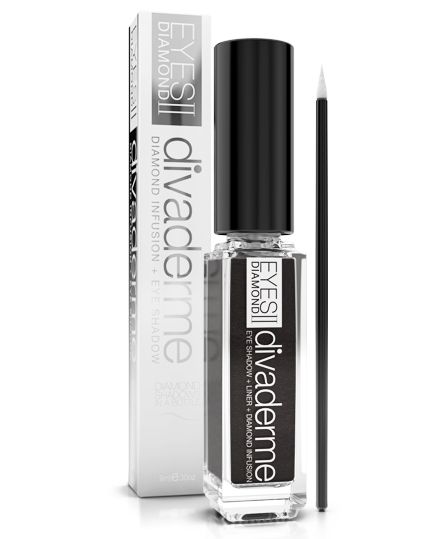 Divaderme Eyes Diamond ll - Diva Black Satin (U)