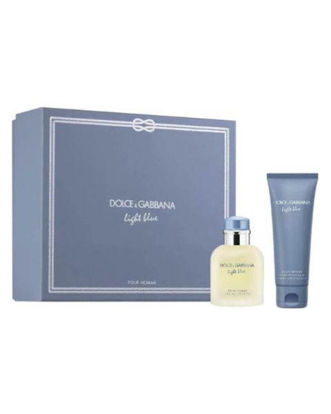 Dolce & Gabbana Light Blue Pour Homme Gift set EDT Dolce & Gabbana Light Blue Pour Homme Gift set EDT