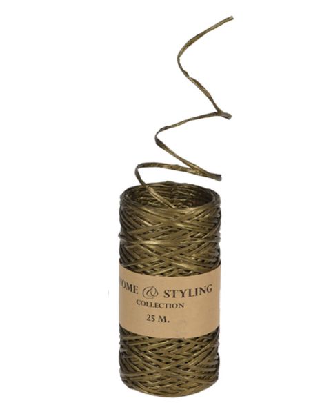 Excellent Houseware Gullsnor med ståltråd
