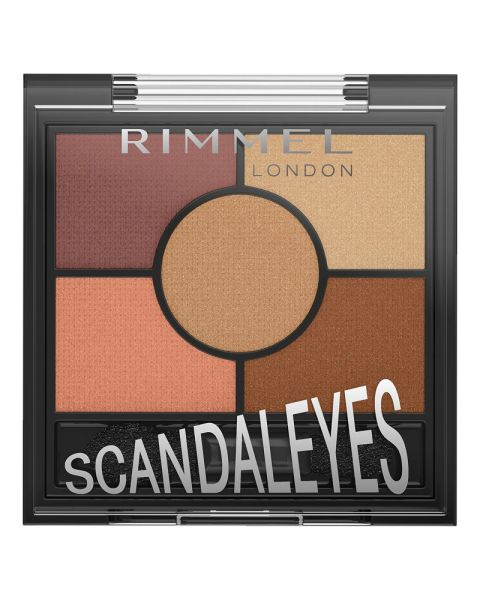 Rimmel London Scandaleyes 005 Sunset Bronze Eyeshadow 5 Pan Pallet Rimmel London Scandaleyes 005 Sunset Bronze Eyeshadow 5 Pan Pallet