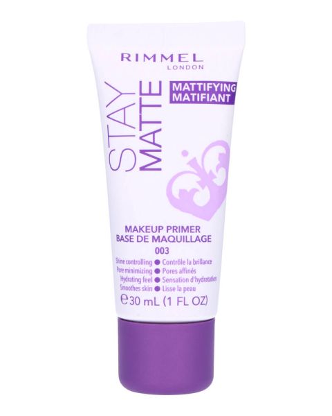 Rimmel London Stay Matte Makeup Primer Base De Maquillage 003