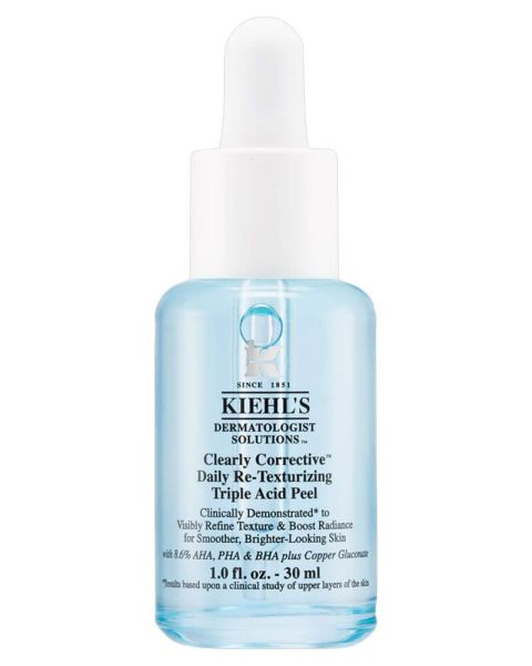 Kiehl's Clearly Corrective Daily Re-Texturizing Triple Acid Peel Serum