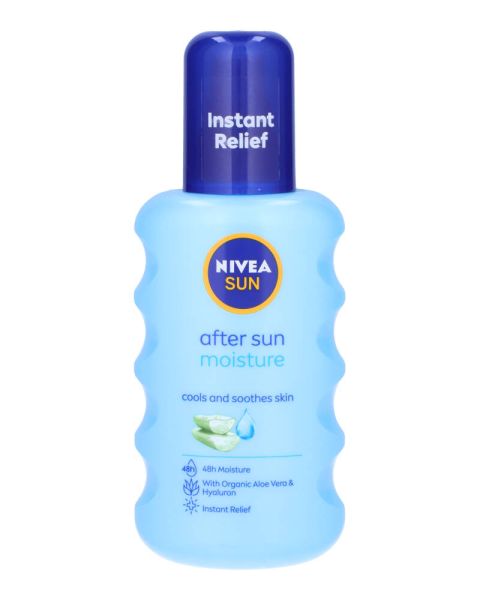 Nivea Moisturising After Sun Spray With Aloe Vera Nivea Moisturising After Sun Spray With Aloe Vera