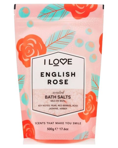I love... English Rose Scented Bath Salts I love... English Rose Scented Bath Salts