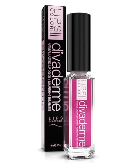 Divaderme Lips Color ll - Diva Lite Wine (U)