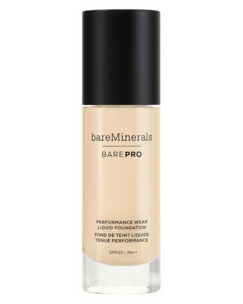 BareMinerals Barepro Performance Wear Liquid Foundation SPF 20 Fair 01 BareMinerals Barepro Performance Wear Liquid Foundation SPF 20 Fair 01