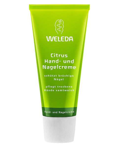 Weleda Citrus Hydrating Hand and Nail Cream Weleda Citrus Hydrating Hand and Nail Cream