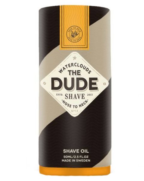 Waterclouds The Dude - Shave oil Waterclouds The Dude - Shave oil