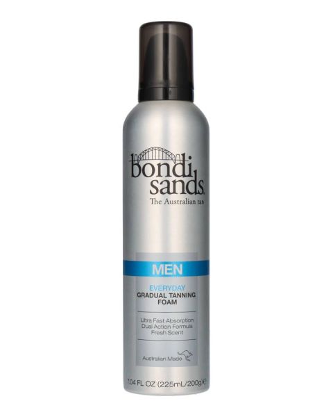 Bondi Sands Men Everyday Gradual Tanning Foam Bondi Sands Men Everyday Gradual Tanning Foam