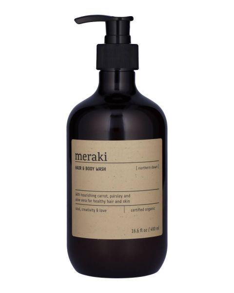 Meraki Hair And Body Wash Northern Dawn