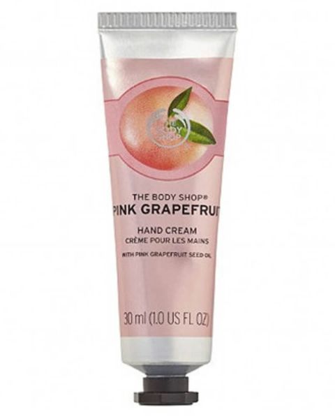 The Body Shop Pink Grapefruit Hand Cream The Body Shop Pink Grapefruit Hand Cream