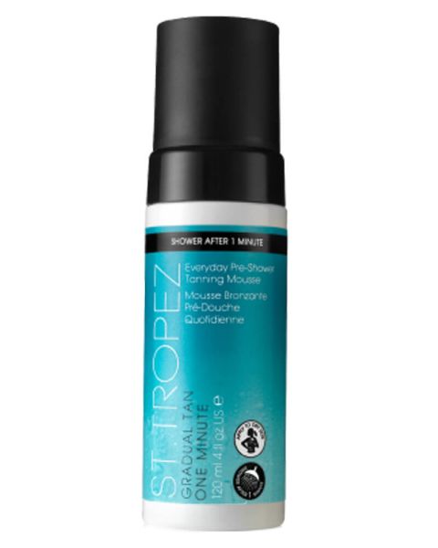 St. Tropez Gradual Tan One Minute Everyday Pre-Shower Tanning Mousse St. Tropez Gradual Tan One Minute Everyday Pre-Shower Tanning Mousse