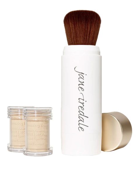 Jane Iredale - Amazing Base SPF 20 Refillable Brush - Light Beige Jane Iredale - Amazing Base SPF 20 Refillable Brush - Light Beige