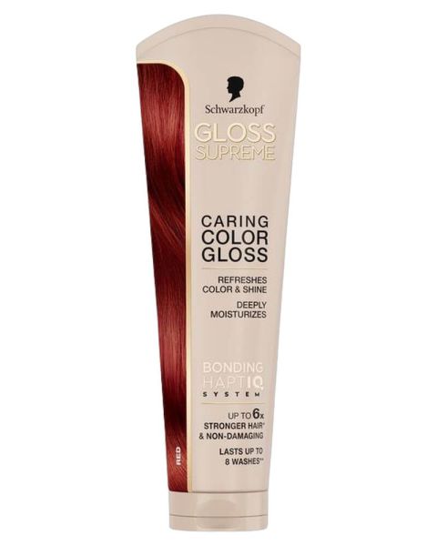 Schwarzkopf Gloss Supreme Caring Color Gloss Red Schwarzkopf Gloss Supreme Caring Color Gloss Red