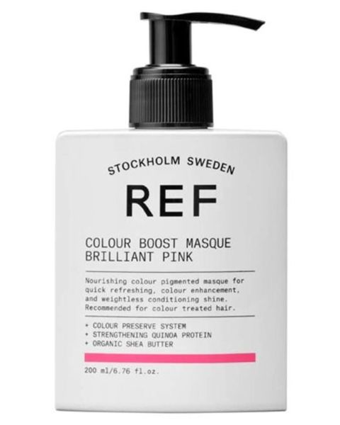 REF Colour Boost Masque - Brilliant Pink REF Colour Boost Masque - Brilliant Pink
