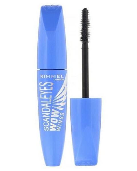 Rimmel Scandaleyes Wow Wings Waterproof Mascara #001 Black Rimmel Scandaleyes Wow Wings Waterproof Mascara #001 Black