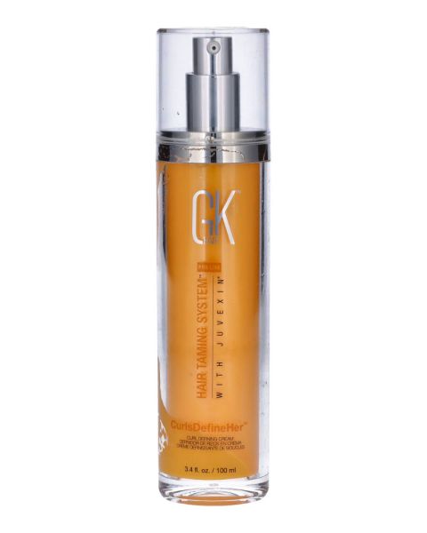 GK Hair CurlsDefineHer Curl Defining Cream GK Hair CurlsDefineHer Curl Defining Cream