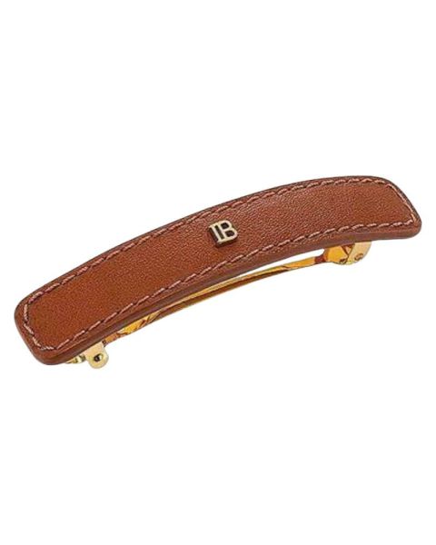 Balmain Riviera Barrette Cognac