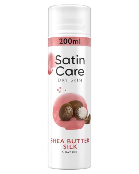 Gillette Satin Care Dry Skin Shave Gel With Shea Butter Gillette Satin Care Dry Skin Shave Gel With Shea Butter