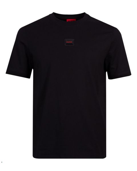 Hugo Boss Diragolino Gel T-Shirt Sort Str. XL Hugo Boss Diragolino Gel T-Shirt Sort Str. XL