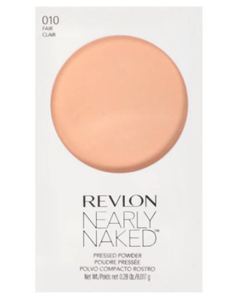 Revlon Nearly Naked Pressed Powder - 010 Fair Revlon Nearly Naked Pressed Powder - 010 Fair