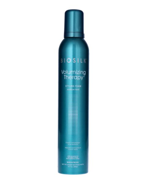 BioSilk Volumizing Therapy Styling Foam (U)