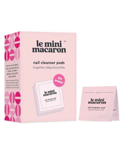 Le Mini Macaron Le Clean Nail Cleanser Le Mini Macaron Le Clean Nail Cleanser