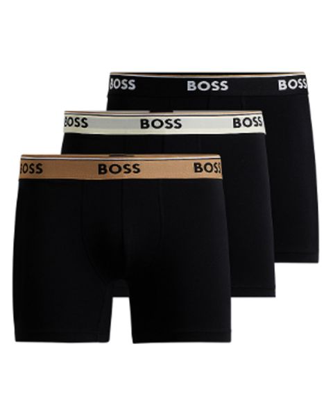 Boss Hugo Boss 3-pack Bokser Trunks Svart - Størrelse L