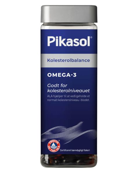 Pikasol Kolesterol Balanse Omega-3