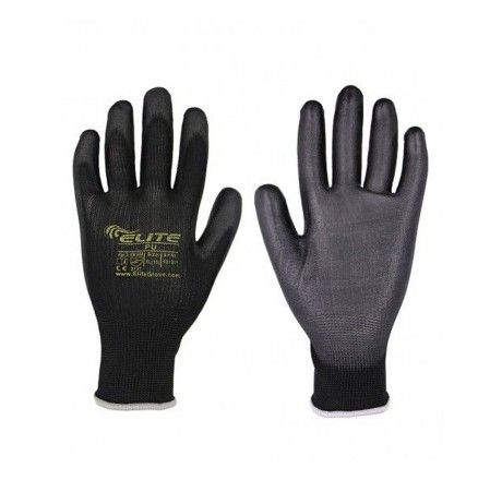 Elite PU Montagehandske - str. 10